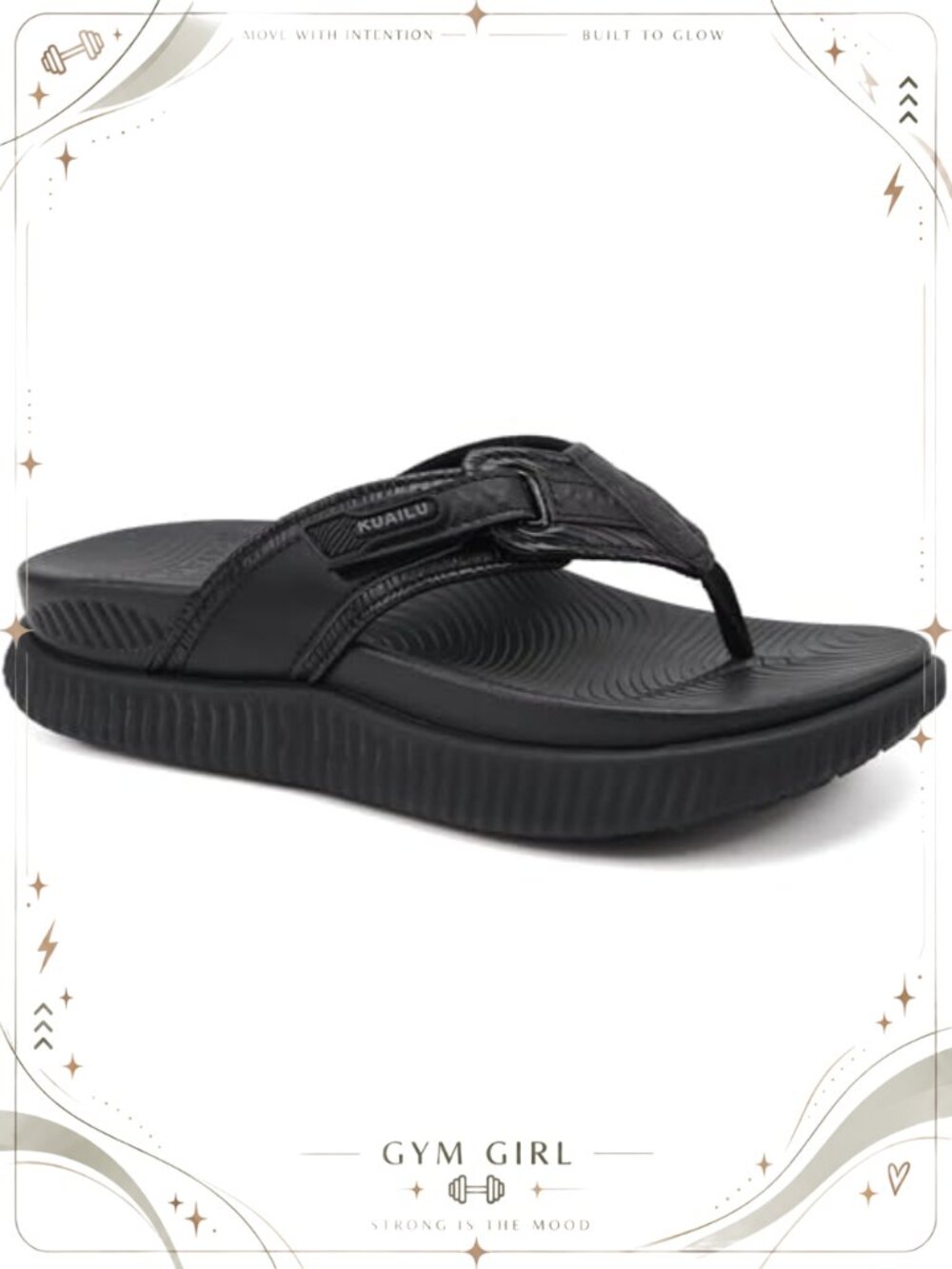 Orthotic Cushion Flip Flops Sandals Arch Support Platform